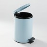 Poubelle de SDB - TODAY - UTILITY - 3 L - Ø 17 x x H 25 cm - Polypro
