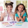 Aquabeads Le coffret de manucure des Princesses Disney, perles qui col