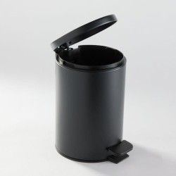 Poubelle de SDB - TODAY - UTILITY - 3 L - Ø 17 x x H 25 cm - Polypro