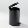 Poubelle de SDB - TODAY - UTILITY - 3 L - Ø 17 x x H 25 cm - Polypro