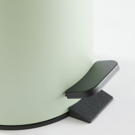 Poubelle de SDB - TODAY - UTILITY - 3 L - Ø 17 x x H 25 cm - Polypropylene - Soft Green