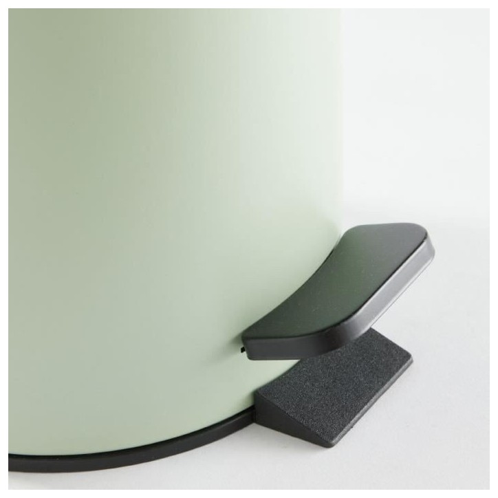 Poubelle de SDB - TODAY - UTILITY - 3 L - Ø 17 x x H 25 cm - Polypropylene - Soft Green Poubelle de SDB - TODAY - UTILITY - 3 L - Ø 17 x x H 25 cm - Polypropylene - Soft Green
