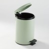 Poubelle de SDB - TODAY - UTILITY - 3 L - Ø 17 x x H 25 cm - Polypro