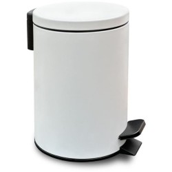 Poubelle de SDB - TODAY - UTILITY - 3 L - Ø 17 x x H 25 cm - Polypro