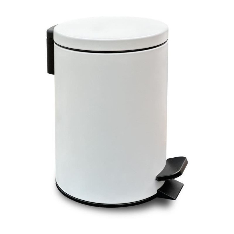 Poubelle de SDB - TODAY - UTILITY - 3 L - Ø 17 x x H 25 cm - Polypro Poubelle de SDB - TODAY - UTILITY - 3 L - Ø 17 x x H 25 cm - Polypro
