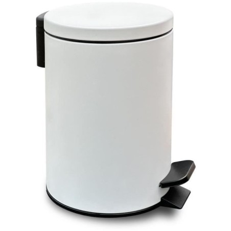 Poubelle de SDB - TODAY - UTILITY - 3 L - Ø 17 x x H 25 cm - Polypro