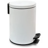 Poubelle de SDB - TODAY - UTILITY - 3 L - Ø 17 x x H 25 cm - Polypro