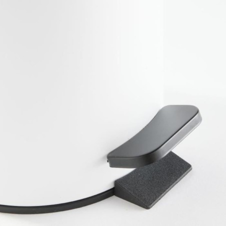 Poubelle de SDB - TODAY - UTILITY - 3 L - Ø 17 x x H 25 cm - Polypropylene - Soft White