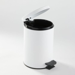 Poubelle de SDB - TODAY - UTILITY - 3 L - Ø 17 x x H 25 cm - Polypro