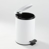 Poubelle de SDB - TODAY - UTILITY - 3 L - Ø 17 x x H 25 cm - Polypro