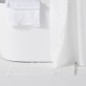 Set de douche - TODAY - UTILITY - Panier, tapis, rideau - White