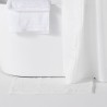 Set de douche - TODAY - UTILITY - Panier, tapis, rideau - White