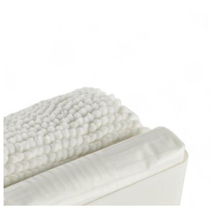 Set de douche - TODAY - UTILITY - Panier, tapis, rideau - White Set de douche - TODAY - UTILITY - Panier, tapis, rideau - White