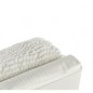 Set de douche - TODAY - UTILITY - Panier, tapis, rideau - White