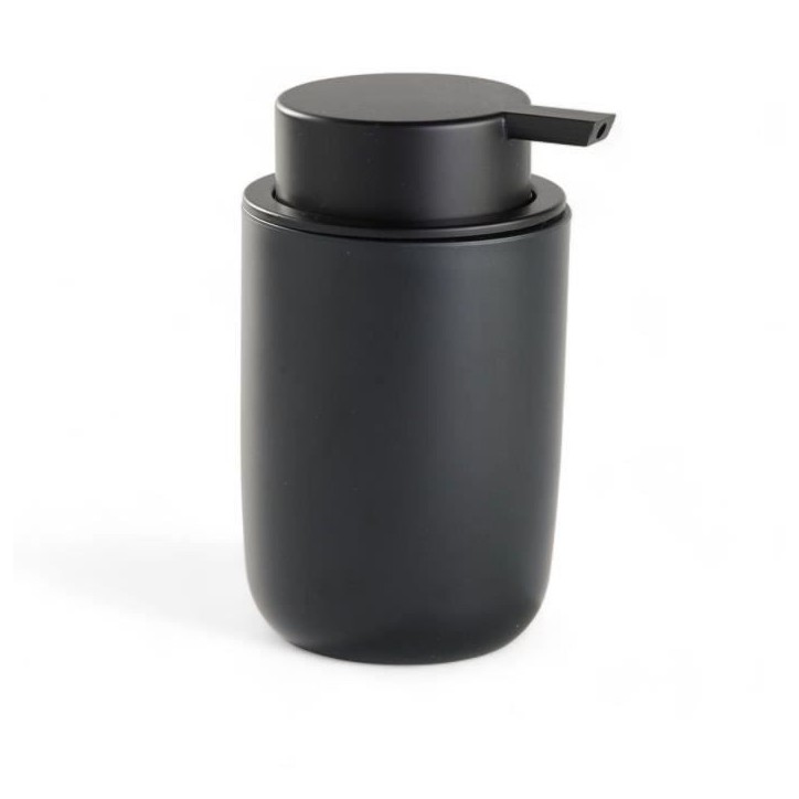 Ensemble de 4 accessoires de SDB - TODAY - UTILITY - Gobelet, distributeur savon, brosse WC - Black Ensemble de 4 accessoires de SDB - TODAY - UTILITY - Gobelet, distributeur savon, brosse WC - Black