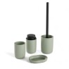 Ensemble de 4 accessoires de SDB - TODAY - UTILITY - Gobelet, distrib