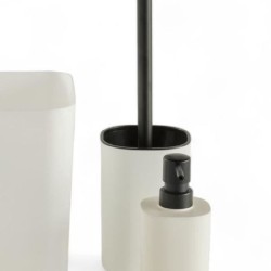 Set de 5 acc SDB - TODAY - UTILITY - Distr de savon, porte-brosse a de