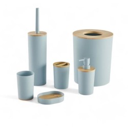 Lot de 6 acc SDB - TODAY - UTILITY - Dist savon, gobelet, porte-brosse