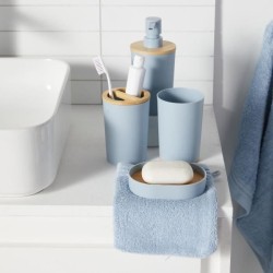 Lot de 6 acc SDB - TODAY - UTILITY - Dist savon, gobelet, porte-brosse