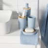 Lot de 6 acc SDB - TODAY - UTILITY - Dist savon, gobelet, porte-brosse