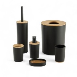 Lot de 6 acc SDB - TODAY - UTILITY - Dist savon, gobelet, porte-brosse