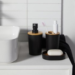 Lot de 6 acc SDB - TODAY - UTILITY - Dist savon, gobelet, porte-brosse