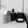 Lot de 6 acc SDB - TODAY - UTILITY - Dist savon, gobelet, porte-brosse