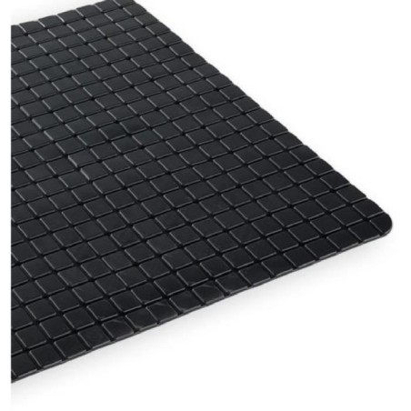 Tapis anti-dérapant baignoire ou douche - TODAY - UTILITY - 40 x 60 cm - Rectangle - Black
