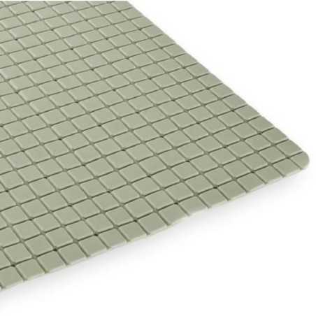 Tapis anti-dérapant baignoire ou douche - TODAY - UTILITY - 40 x 60 cm - Rectangle - Green
