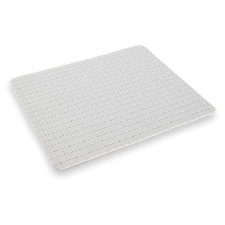 Tapis anti-dérapant baignoire ou douche - TODAY - UTILITY - 40 x 60 cm - Rectangle - White Tapis anti-dérapant baignoire ou douche - TODAY - UTILITY - 40 x 60 cm - Rectangle - White