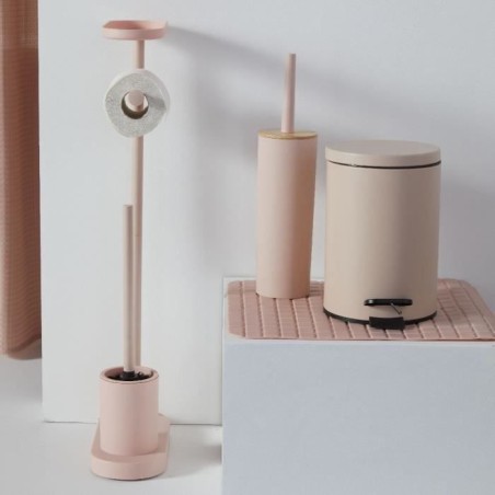 Tapis anti-dérapant baignoire ou douche - TODAY - UTILITY - 50 x 50 cm - Carré - Pink