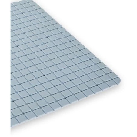 Tapis anti-dérapant baignoire ou douche - TODAY - UTILITY - 50 x 50 cm - Carré - Blue