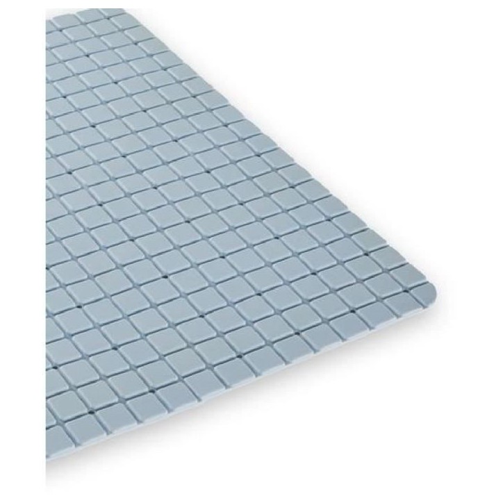 Tapis anti-dérapant baignoire ou douche - TODAY - UTILITY - 50 x 50 cm - Carré - Blue