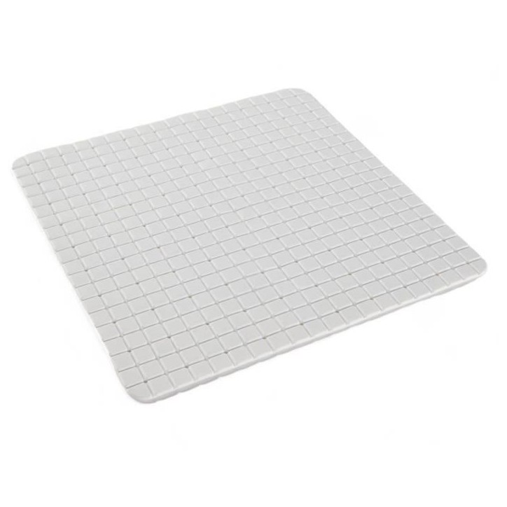 Tapis anti-dérapant baignoire ou douche - TODAY - UTILITY - 50 x 50 cm - Carré - White Tapis anti-dérapant baignoire ou douche - TODAY - UTILITY - 50 x 50 cm - Carré - White