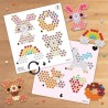 Aquabeads L'atelier d'initiation, Coffret 900 perles de 25 couleurs, p