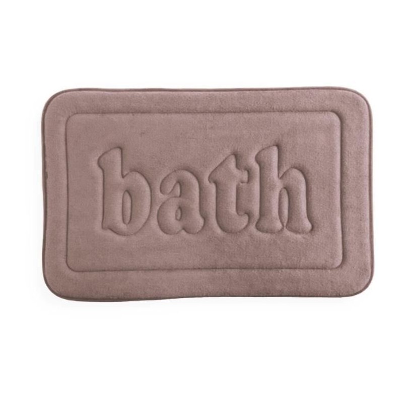 Tapis de bain mémoire de forme - TODAY - UTILITY - 40 x 60 cm - Pink Tapis de bain mémoire de forme - TODAY - UTILITY - 40 x 60 cm - Pink