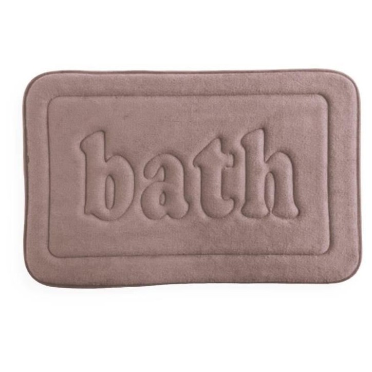 Tapis de bain mémoire de forme - TODAY - UTILITY - 40 x 60 cm - Pink Tapis de bain mémoire de forme - TODAY - UTILITY - 40 x 60 cm - Pink