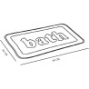 Tapis de bain mémoire de forme - TODAY - UTILITY - 40 x 60 cm - Pink