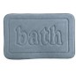 Tapis de bain mémoire de forme - TODAY - UTILITY - 40 x 60 cm - Blue