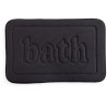 Tapis de bain mémoire de forme - TODAY - UTILITY - 40 x 60 cm - Black