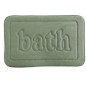 Tapis de bain mémoire de forme - TODAY - UTILITY - 40 x 60 cm - Green