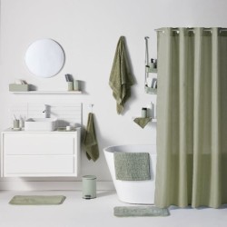 Tapis de bain mémoire de forme - TODAY - UTILITY - 40 x 60 cm - Green