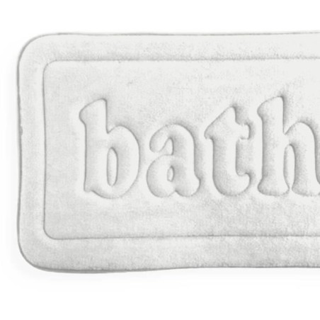 Tapis de bain mémoire de forme - TODAY - UTILITY - 40 x 60 cm - White