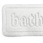 Tapis de bain mémoire de forme - TODAY - UTILITY - 40 x 60 cm - White
