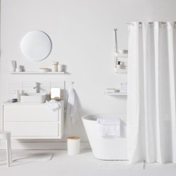 Tapis de bain mémoire de forme - TODAY - UTILITY - 40 x 60 cm - White