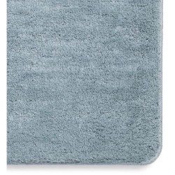 Tapis de bain ultra absorbant - TODAY - UTILITY - 40 x 60 cm - Blue