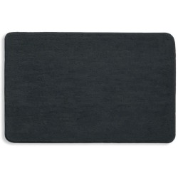 Tapis de bain ultra absorbant - TODAY - UTILITY - 40 x 60 cm - Black
