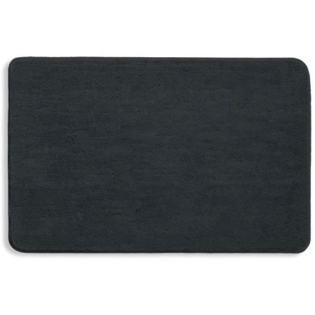 Tapis de bain ultra absorbant - TODAY - UTILITY - 40 x 60 cm - Black