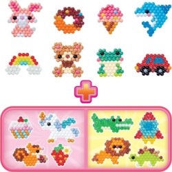 Aquabeads L'atelier d'initiation, Coffret 900 perles de 25 couleurs, p