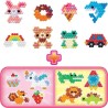 Aquabeads L'atelier d'initiation, Coffret 900 perles de 25 couleurs, p